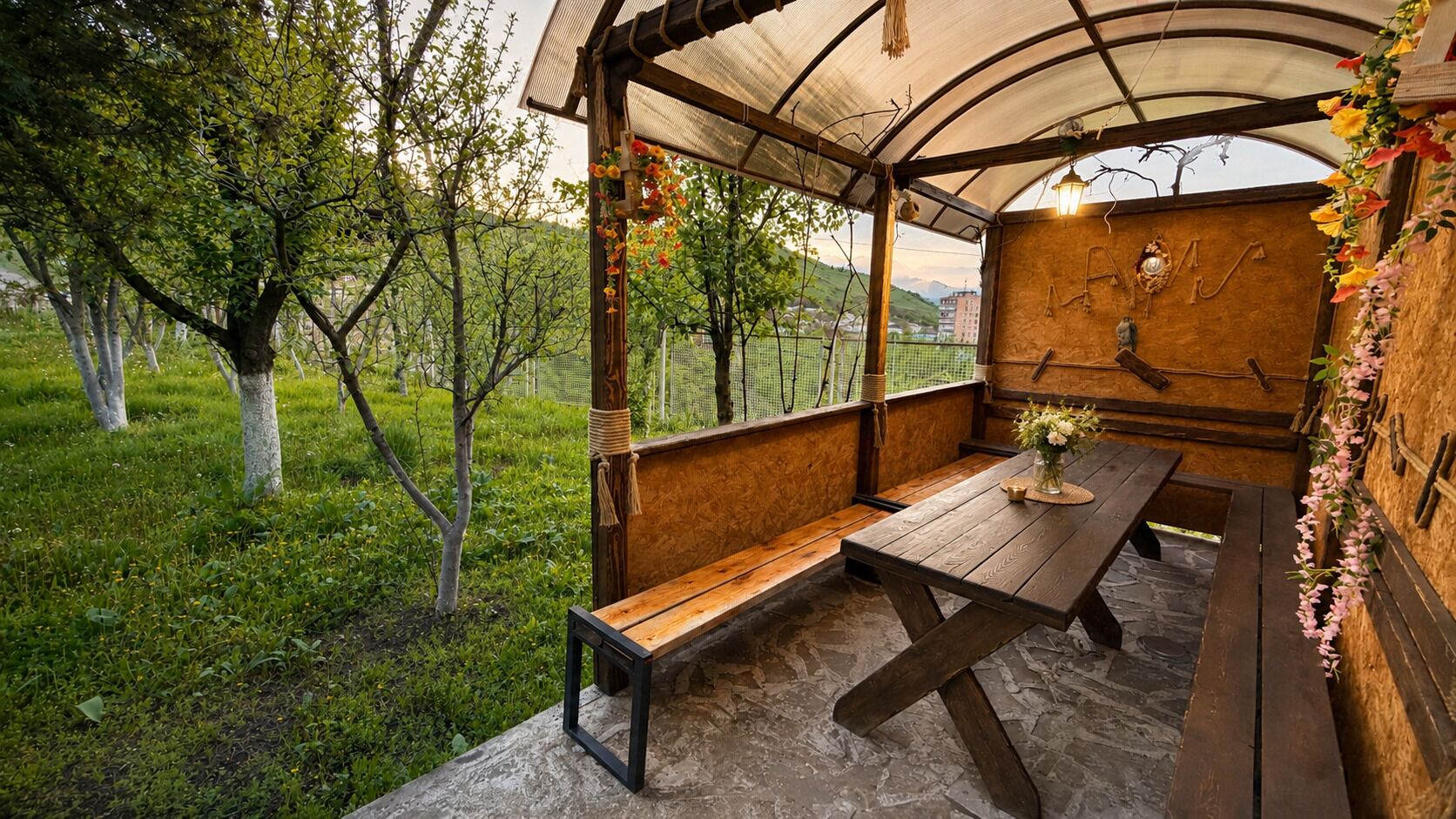 Restaurante al aire libre