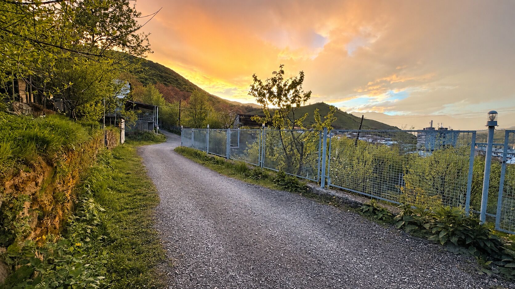 Overnattingsstedets uteområder