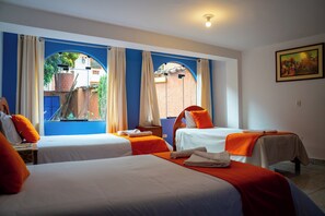 Chambre Triple Confort, vue jardin