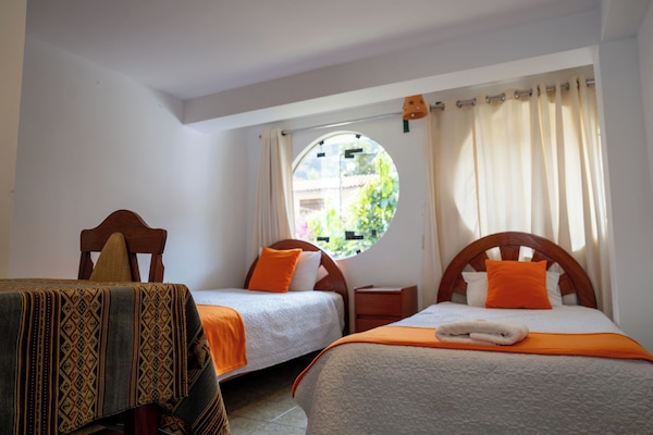 Comfort Double Room, Courtyard View | Laptop workspace, WiFi (free)