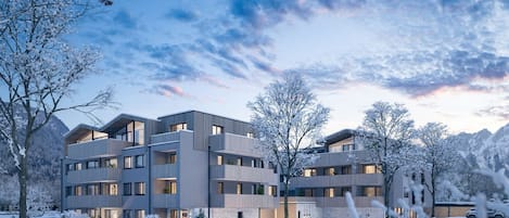 Lägenhet | Exteriör