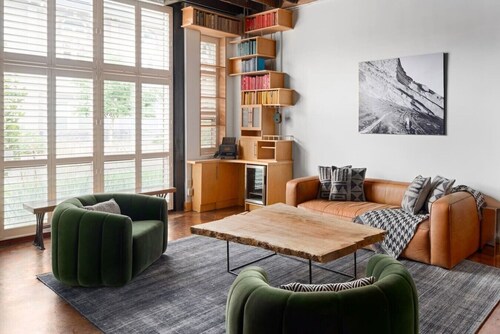 Stylish Industrial Loft in RiNO with Rooftop Deck
