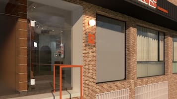 Exterior detail
