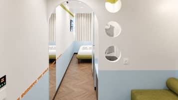 Triple Room, Non Smoking, Private Bathroom | Laptop workspace, WiFi (free)