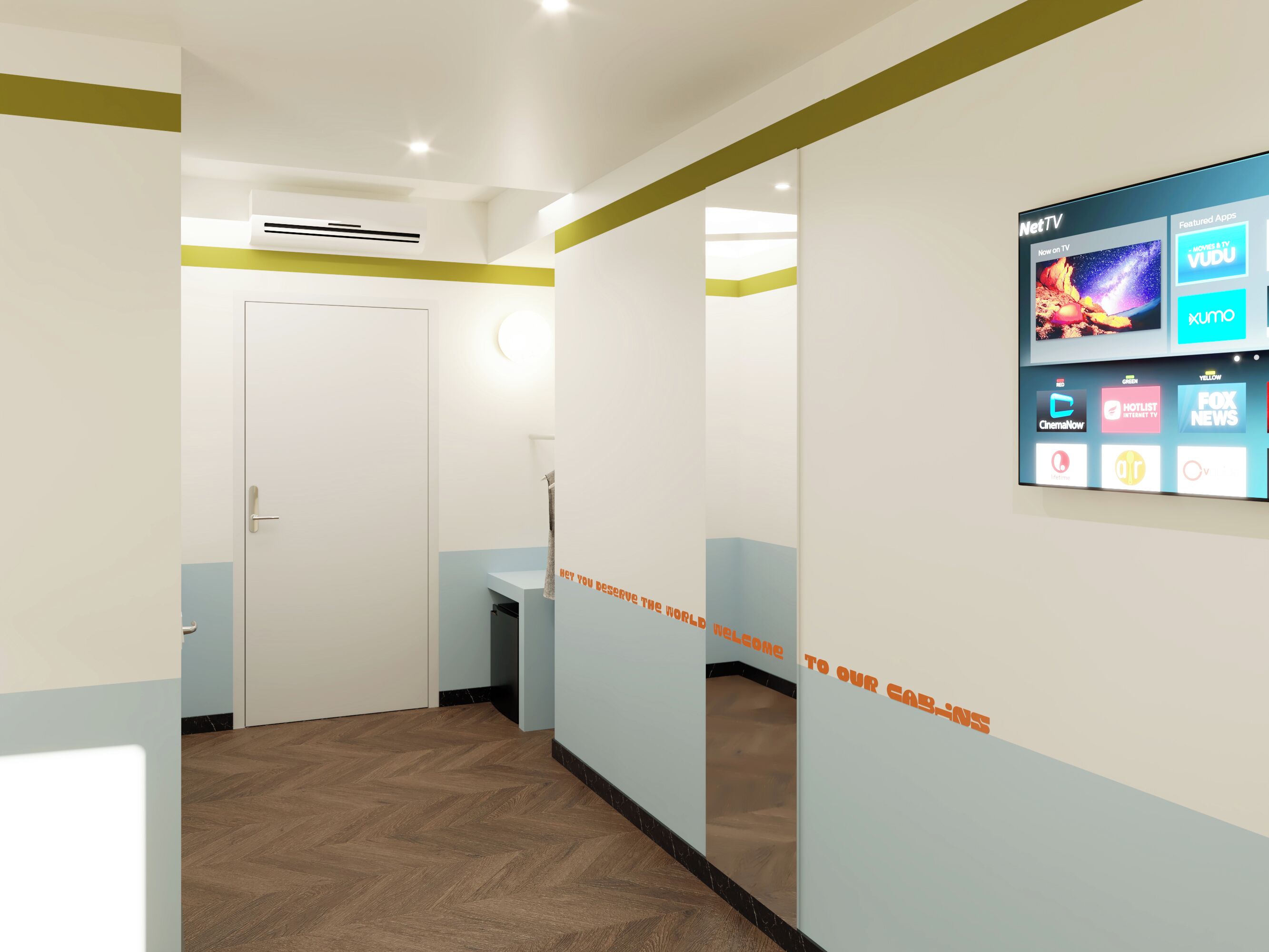Single Room, Mobility Accessible, Non Smoking | Interior