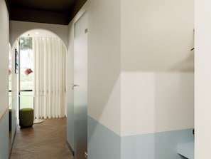 Habitació doble, no fumadors, bany privat | Interior