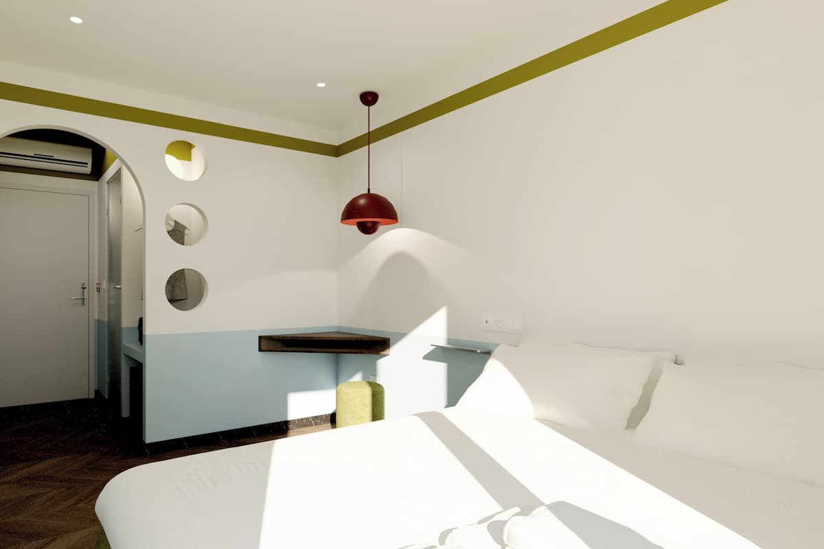 Double Room, Non Smoking, Private Bathroom | Laptop workspace, WiFi (free)