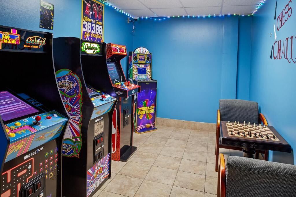 Salle de jeux