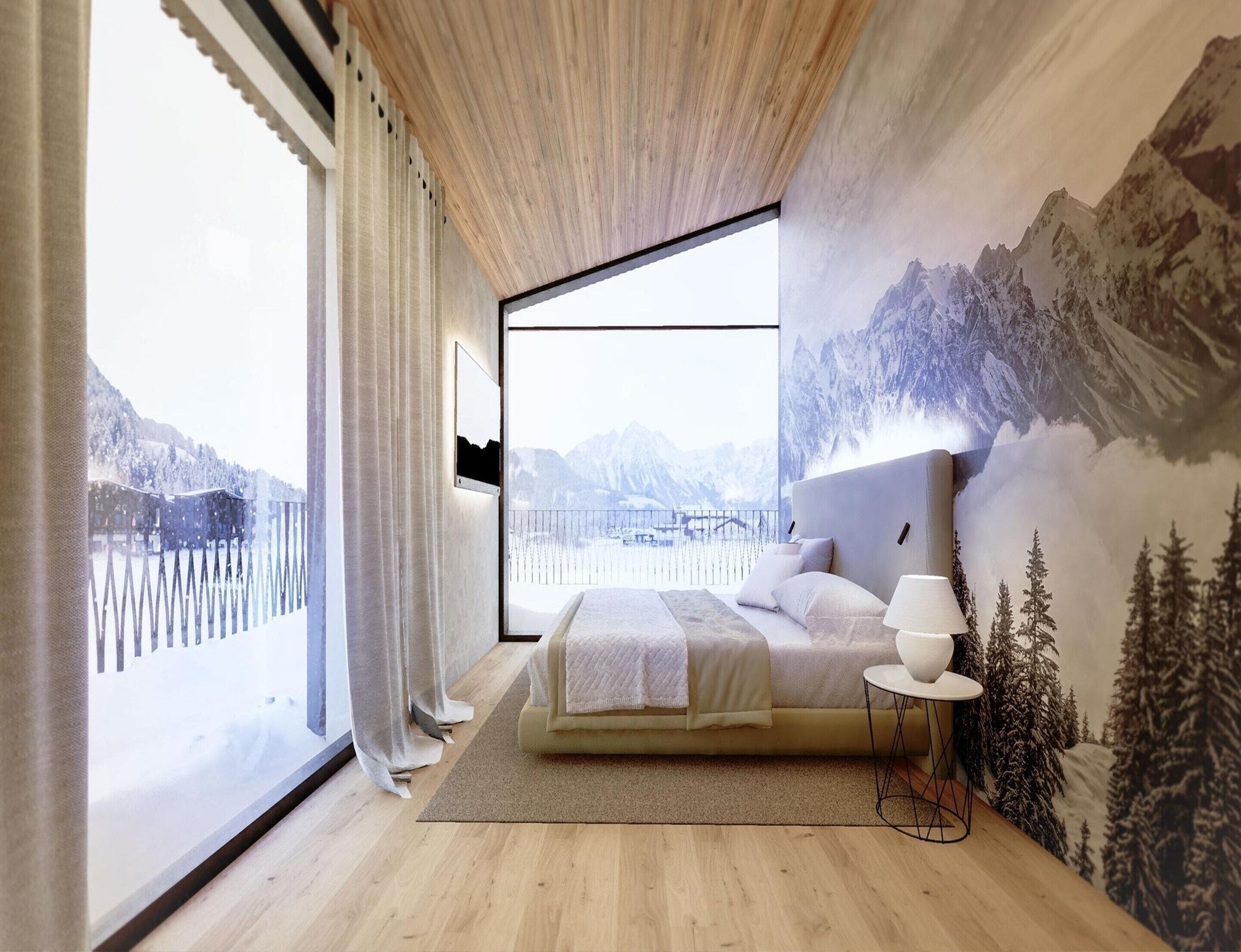 1 bedroom, bed sheets