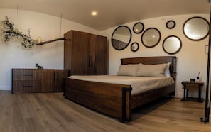 Room - o2 Resort Valle de Guadalupe - King Cabana (B.C.)