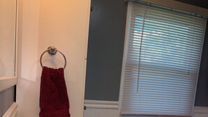 Towels, soap, toilet paper