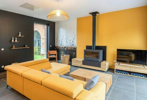 Charmantes Ferienhaus mit Sauna in der Nähe von Cambrai