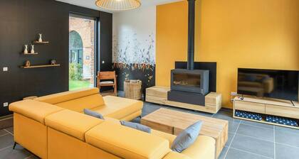 Charmantes Ferienhaus mit Sauna in der Nähe von Cambrai