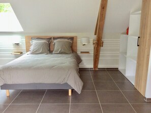 1 chambre, bureau, Wi-Fi gratuit