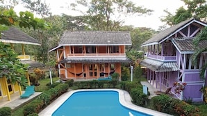 Superior Duplex, 2 Bedrooms, Balcony, Pool View | Balcony view