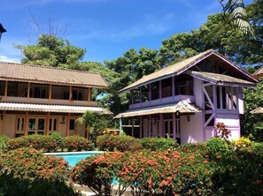 Superior Duplex, 2 Bedrooms, Balcony, Pool View | Pool | Outdoor pool - Villas de la Bahía Playa Tambor (Cobano)