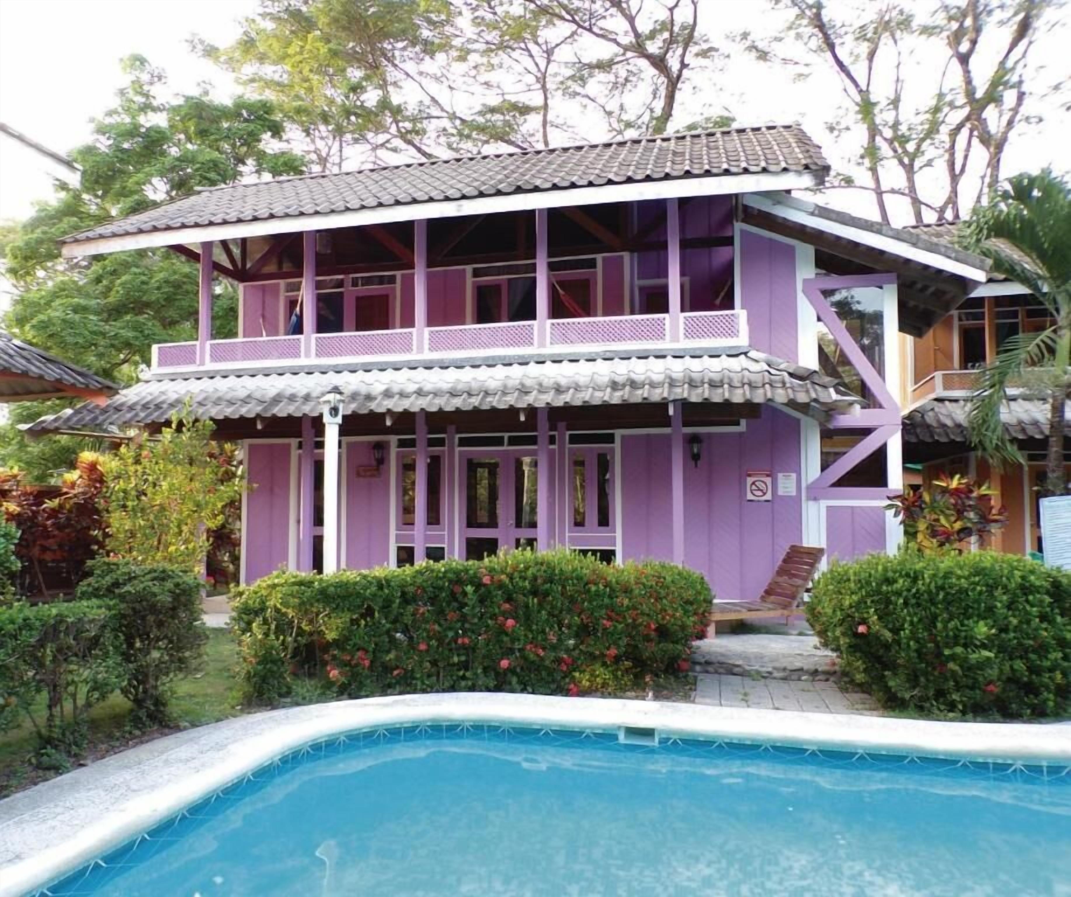 House, 2 Bedrooms, Balcony, Garden View | Front of property