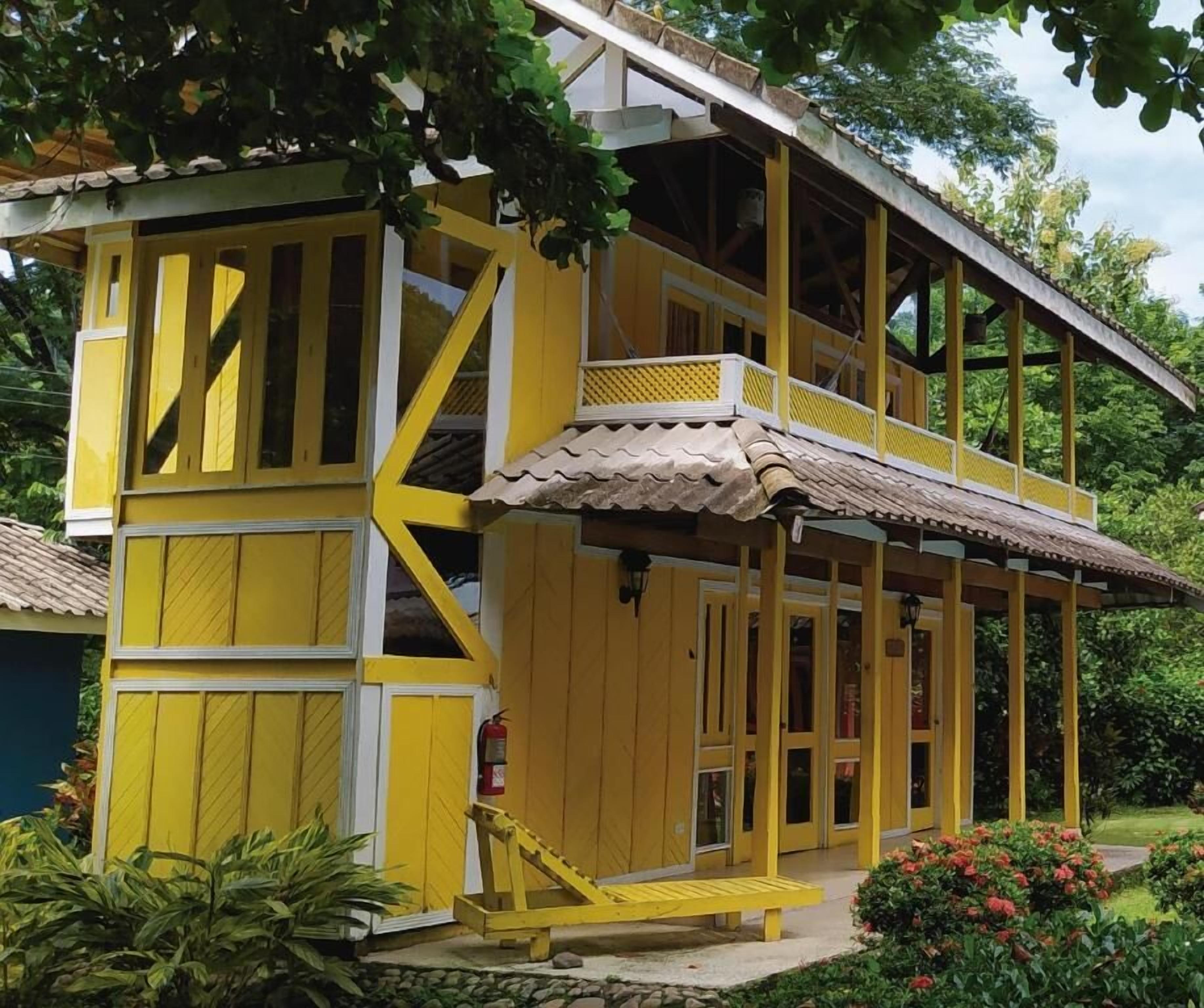 Rumah, 2 kamar tidur, balkon, pemandangan kebun | Eksterior