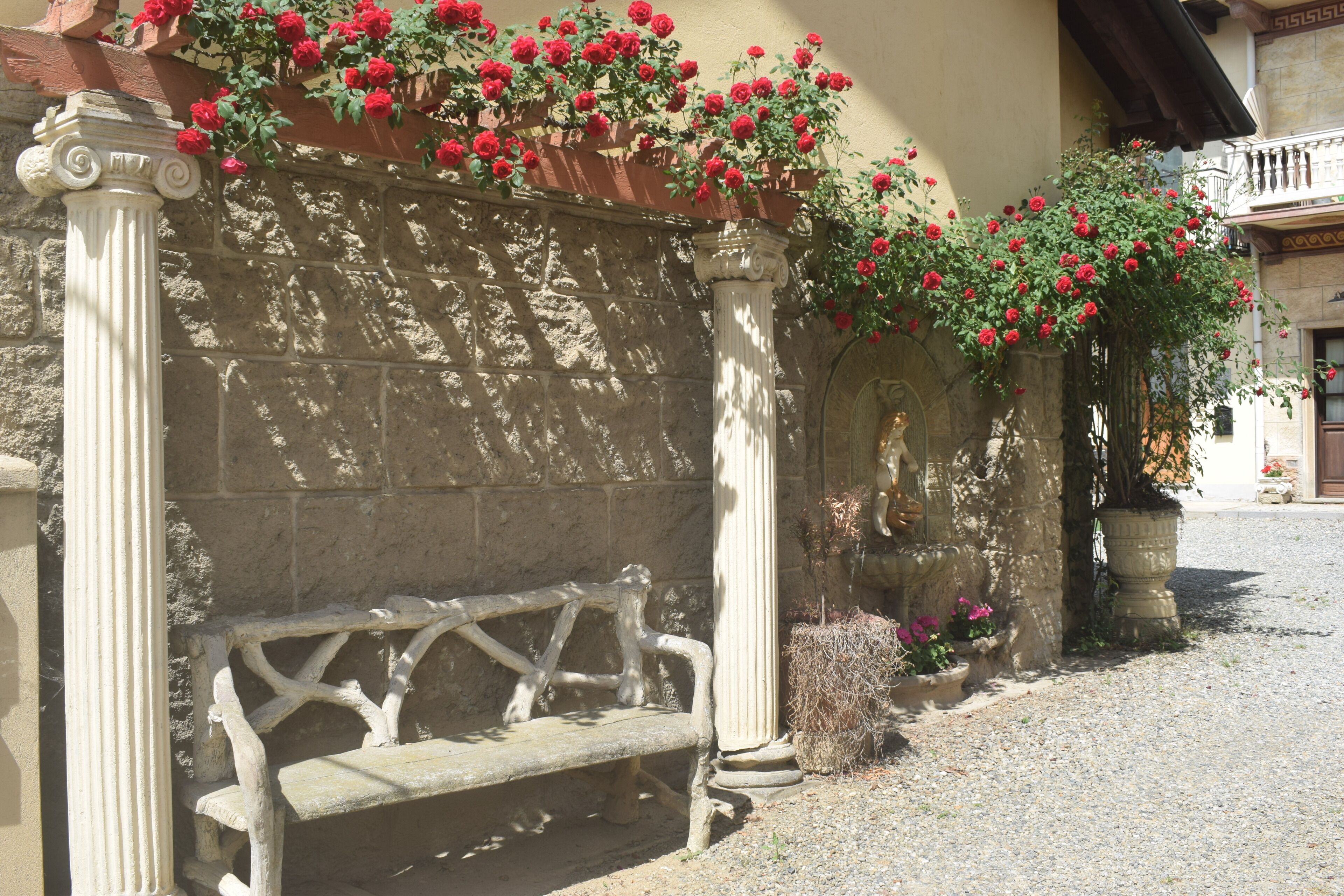 Exterior detail
