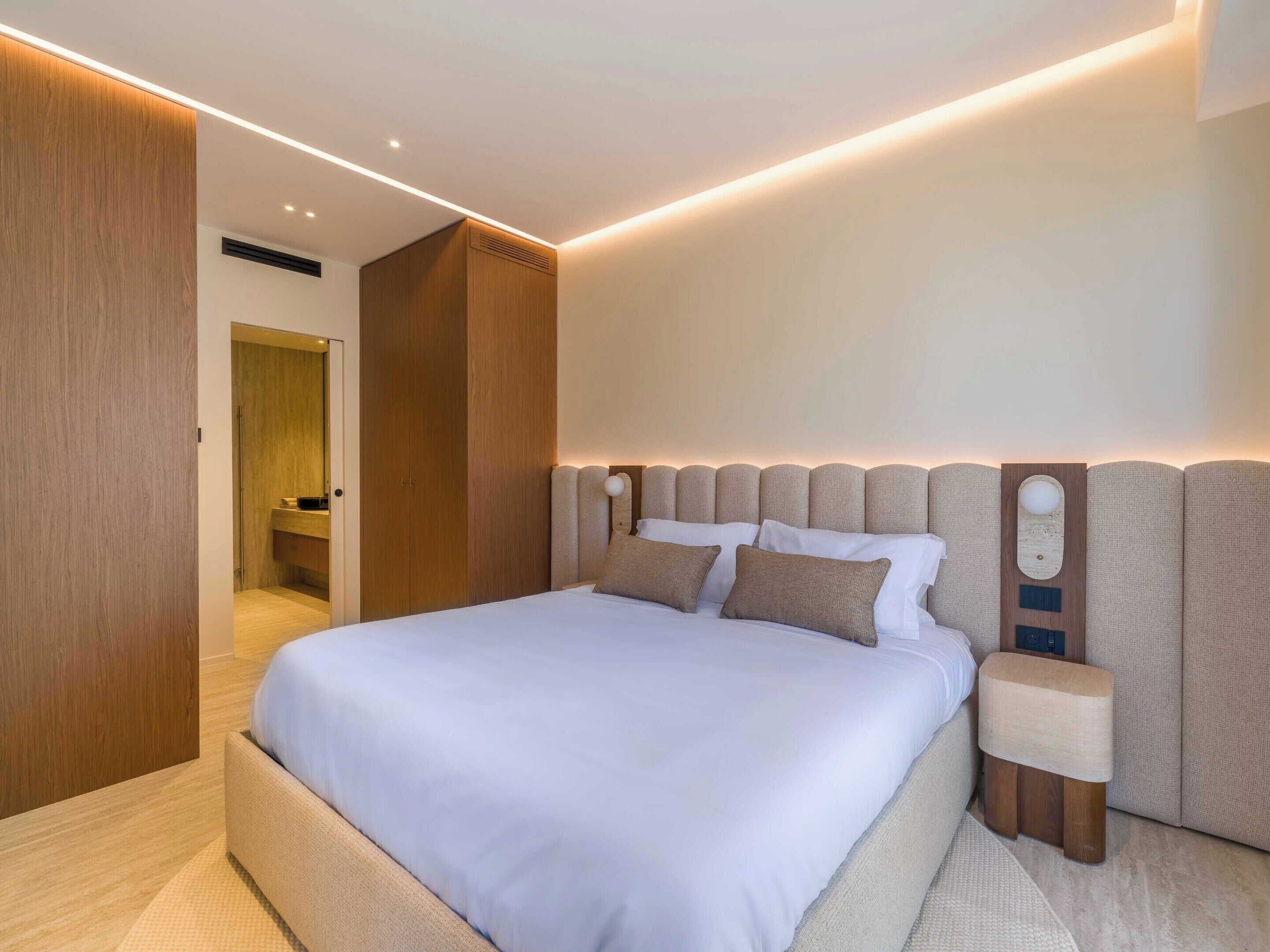 Apartment | 2 Schlafzimmer, laptopgeeigneter Arbeitsplatz, Bügeleisen/Bügelbrett