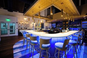 Bar (in der Unterkunft)