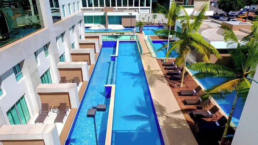Flat Particular no Jade Hotel Brasilia