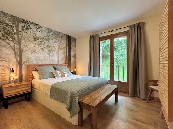 Apartament Comfort, balcó | Wifi gratuïta