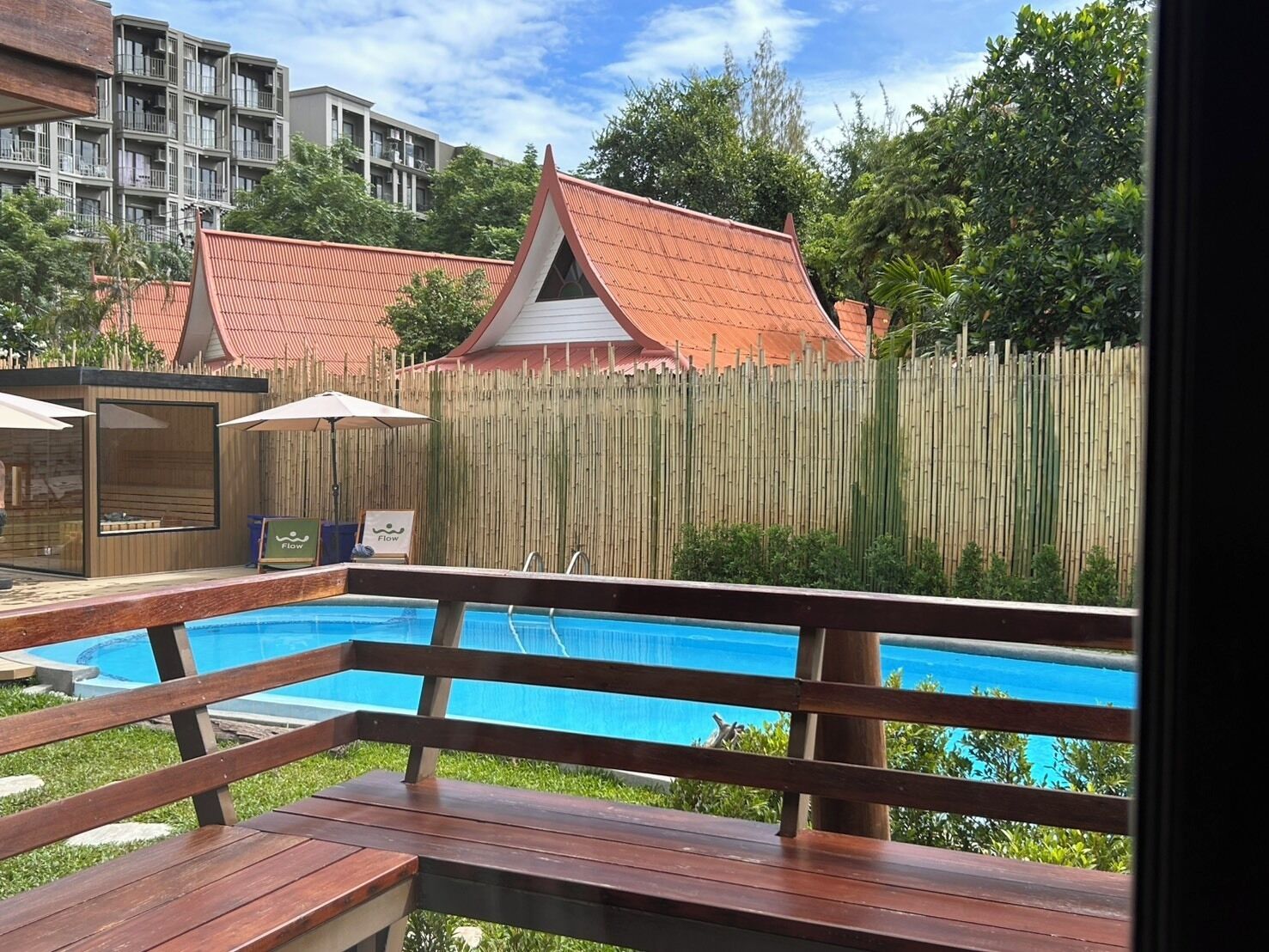 Deluxe Villa, Balcony, Garden View | Terrace/patio