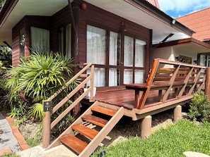Deluxe Villa, Balcony, Garden View | Perincian bahagian luar