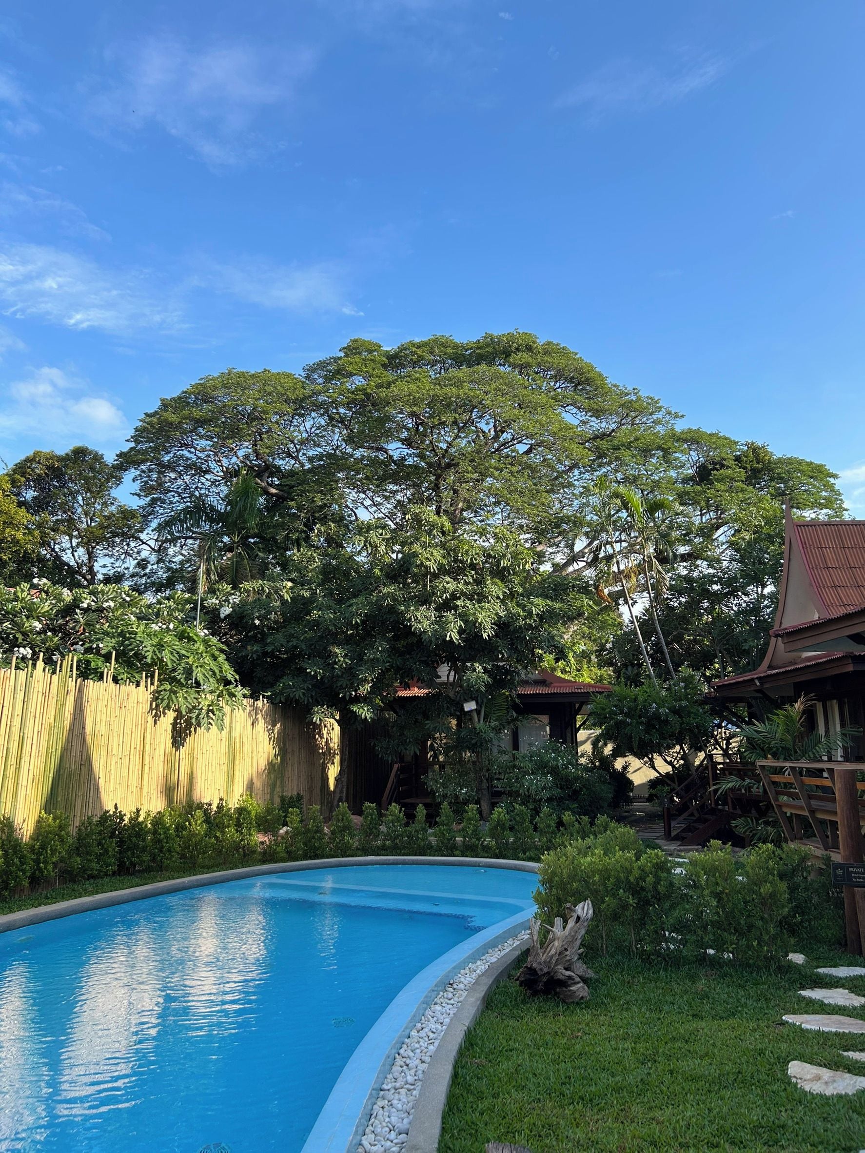 Villa Deluxe, balcón, vistas al jardín