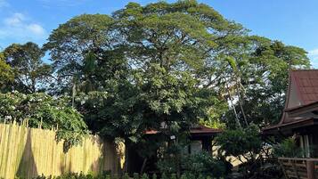 Villa Deluxe, balcón, vistas al jardín