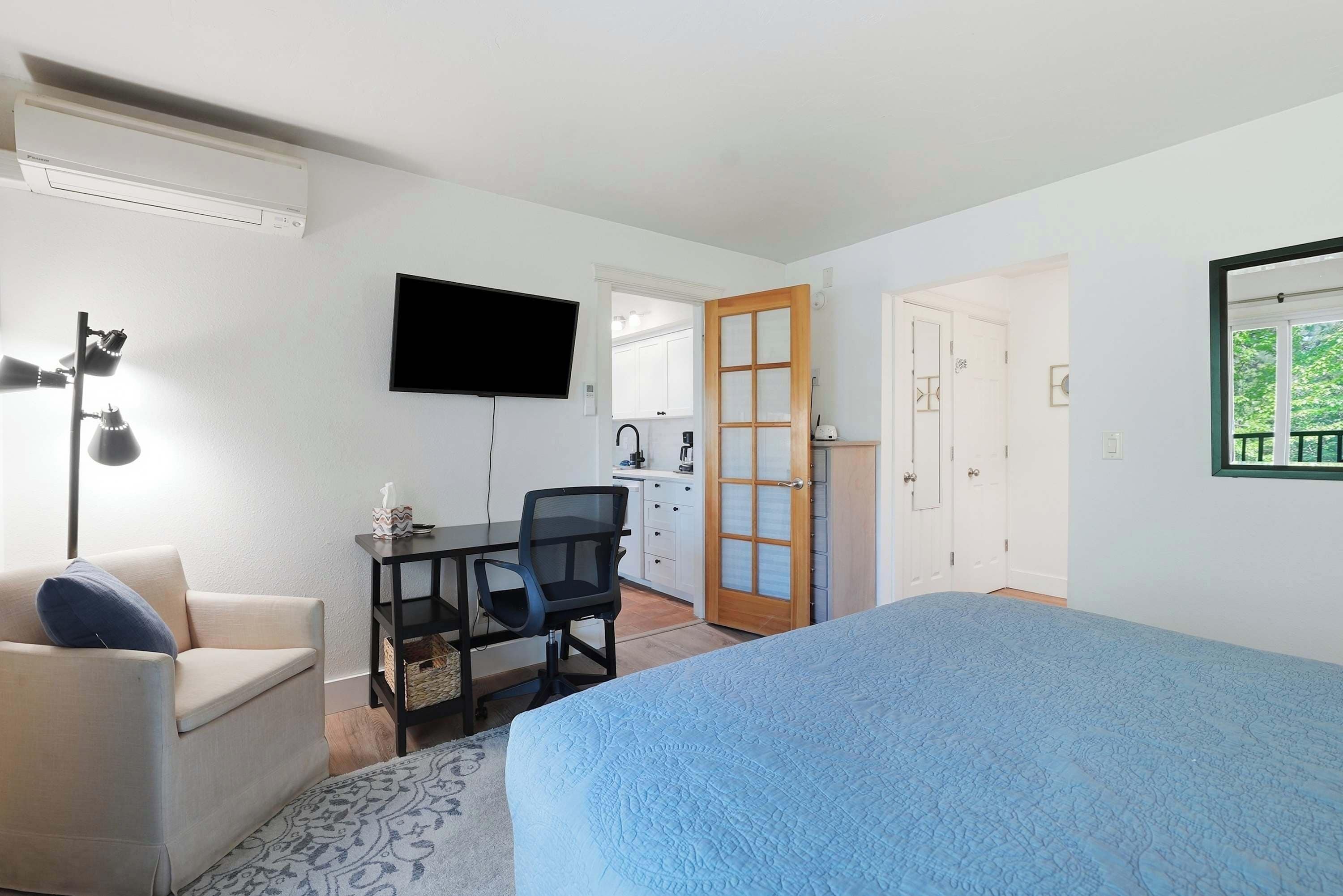 Apartment, 1 Queen-Bett und Schlafsofa, Gartenblick (Cozy Condo by Downtown)