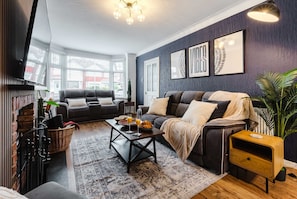 Room - Etihad Co-op Live 3-bed Free Parking (Manchester)
