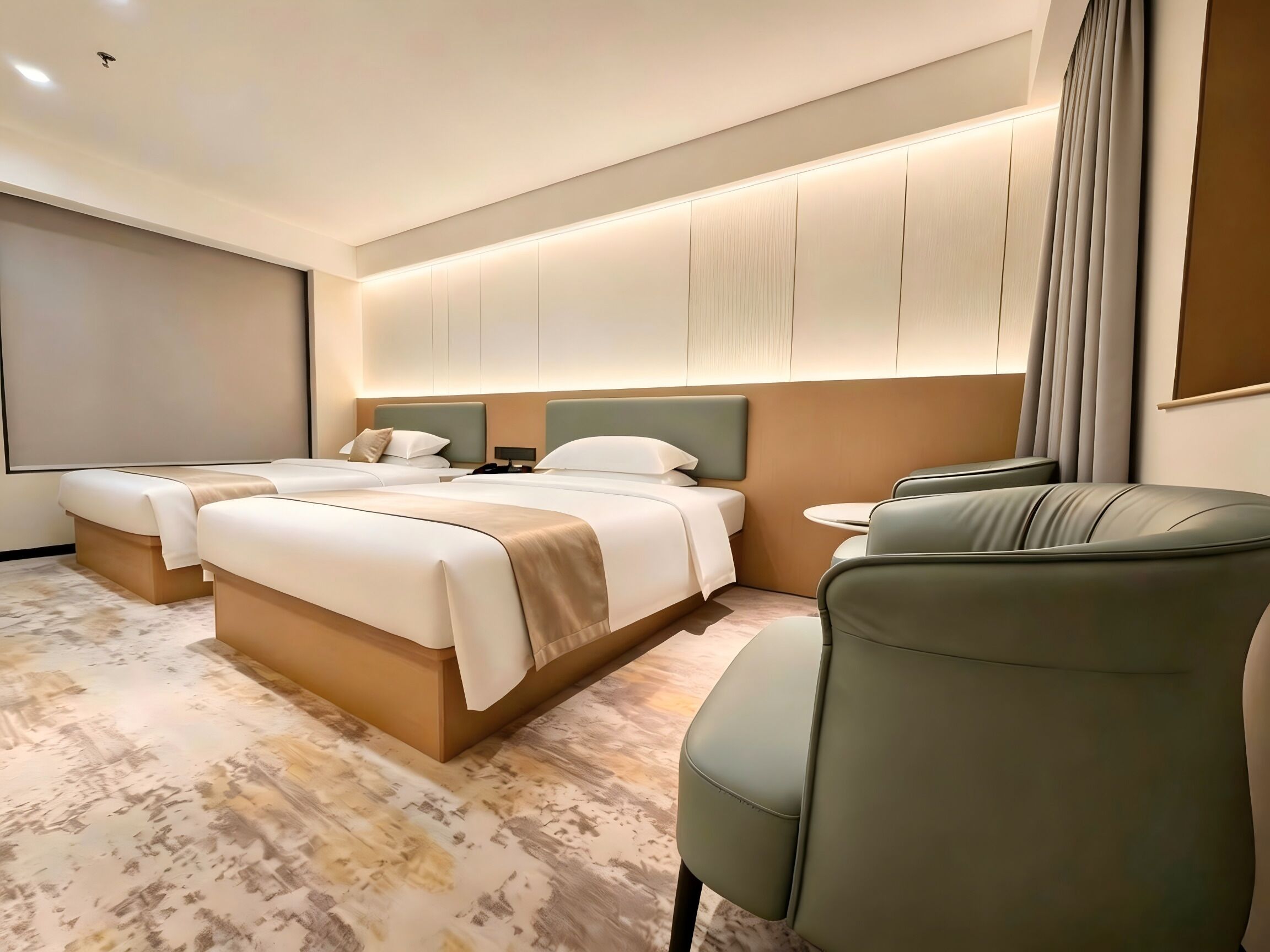 Comfort Double or Twin Room, City View | Spa