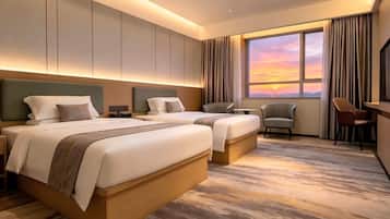 Comfort Double or Twin Room, City View | Blackout curtains, iron/ironing board, free WiFi
