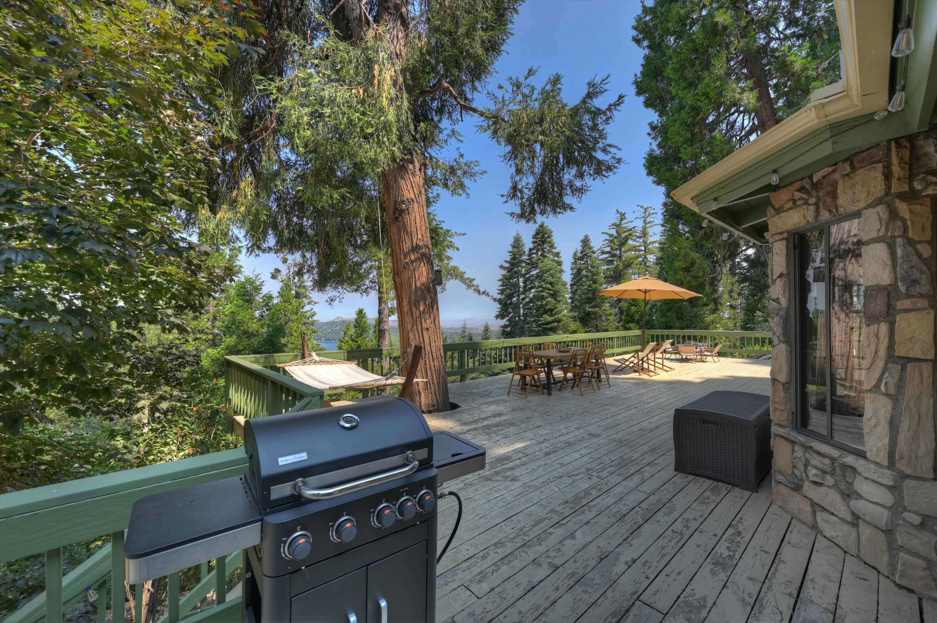 BBQ/picnic area
