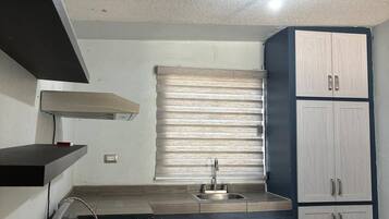 Casa, 1 habitación, con acceso para personas discapacitadas, patio | Interior