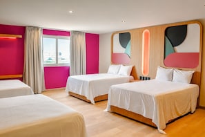 Vierbettzimmer | Kostenloses WLAN