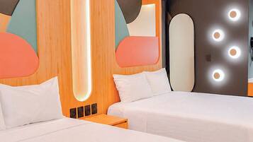 Habitación doble Confort | Wifi gratis y ropa de cama