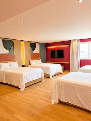 Vierbettzimmer | Kostenloses WLAN