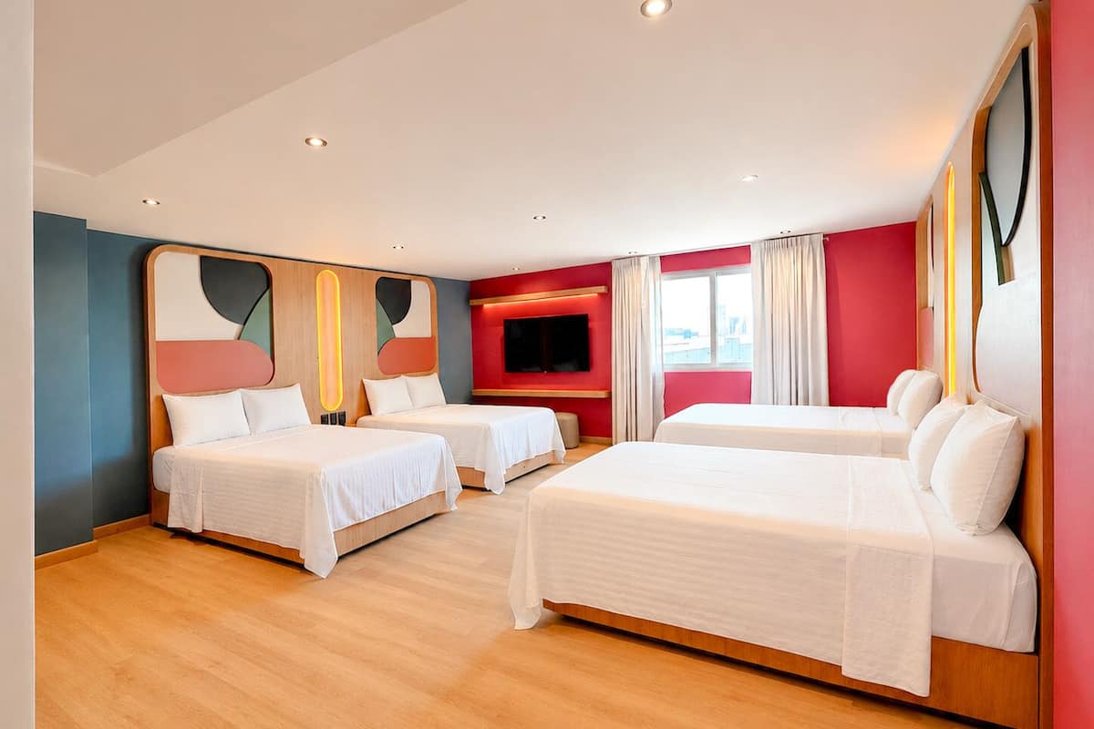 Vierbettzimmer | Kostenloses WLAN