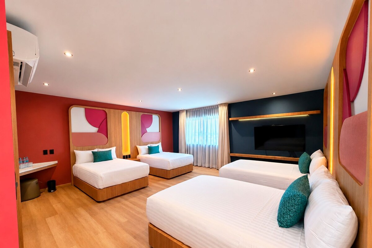 Quadruple Room