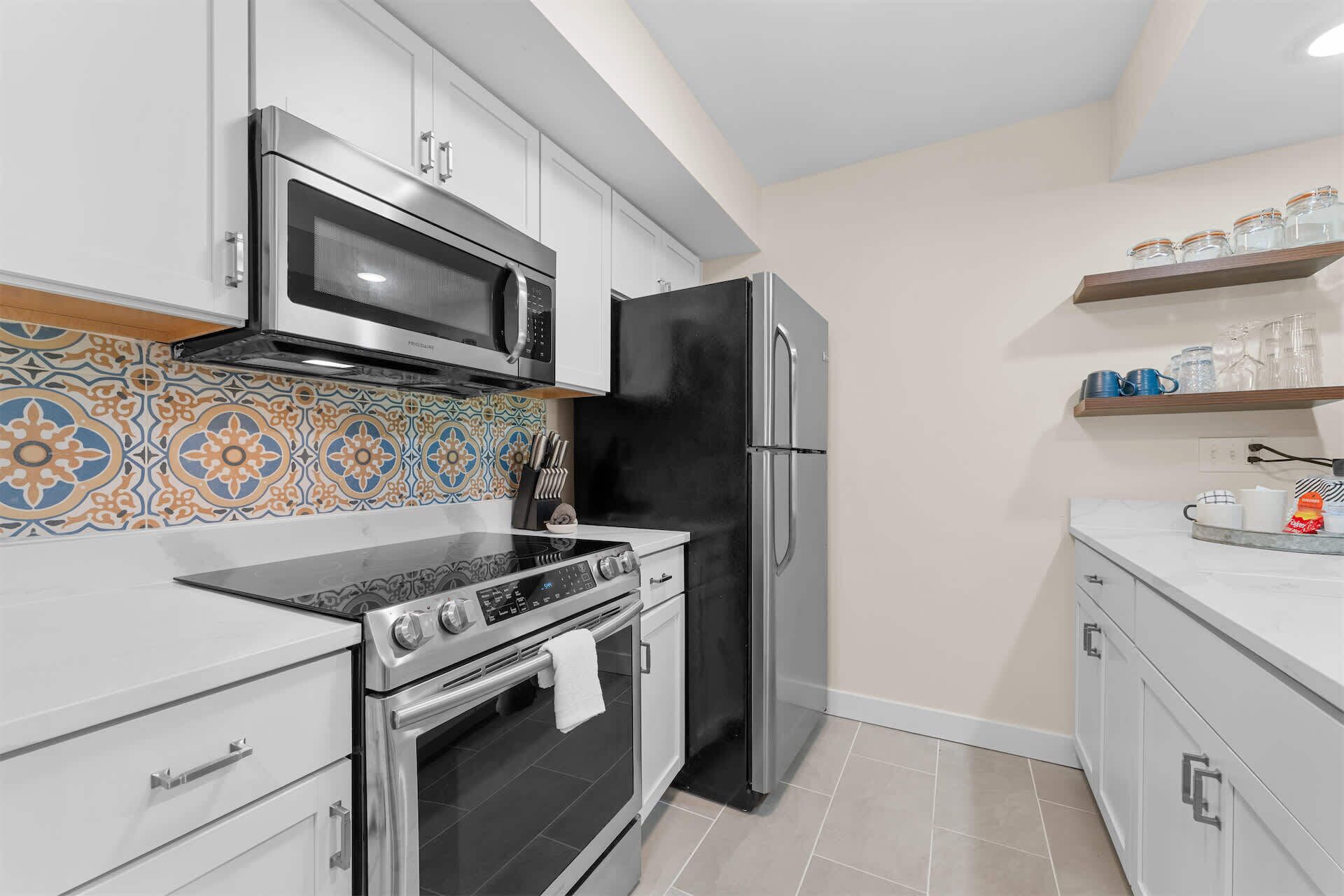 Condo, Multiple Beds, Golf View (The Fairway at the Pointe Royale) | Private kitchen