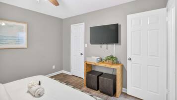3 dormitorios, tabla de planchar con plancha, wifi y ropa de cama