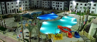 Gold Suite at Naamabay—accommodates up to 4 people with free beach transfer