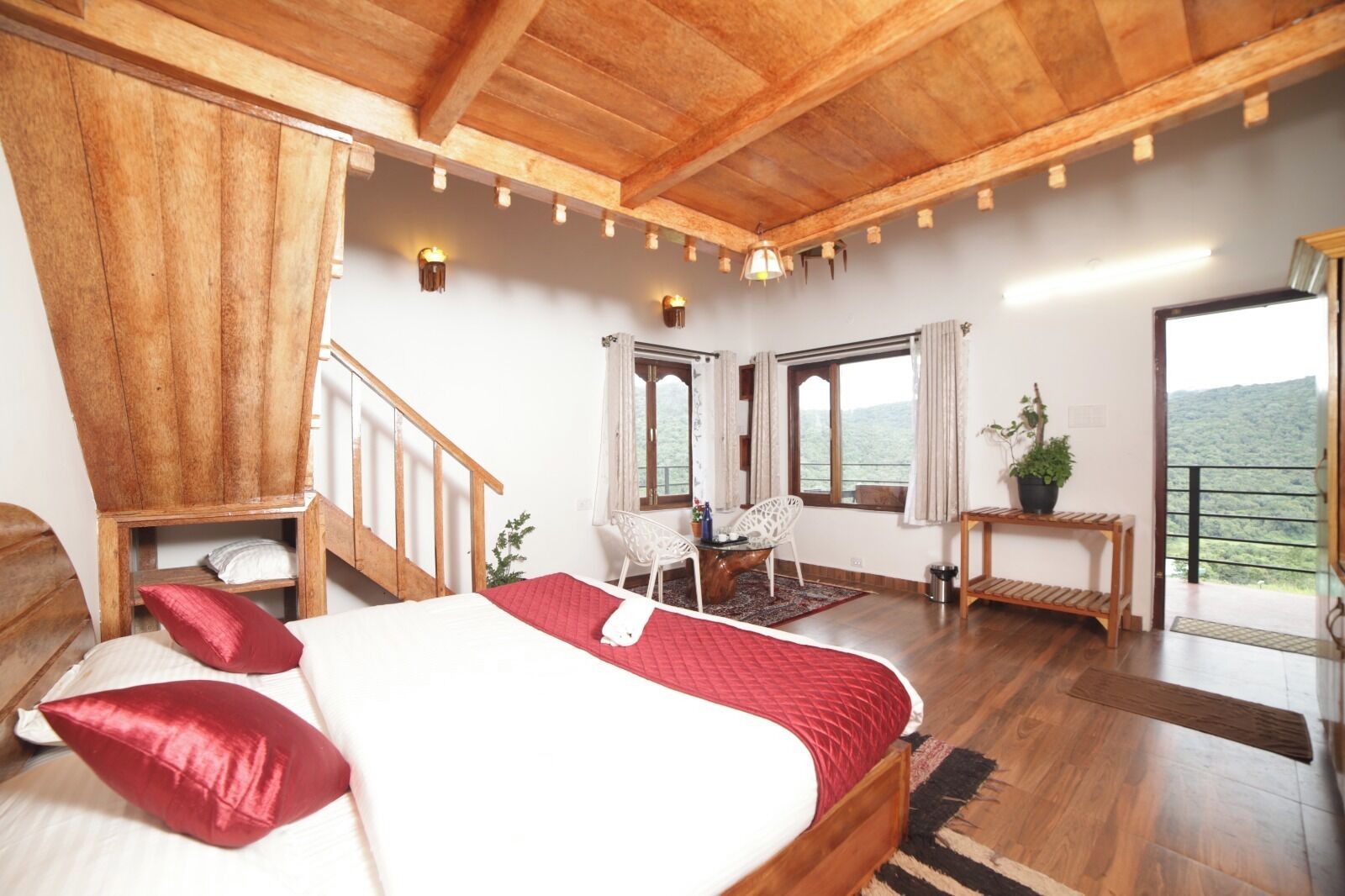 Cabana conforto | Wi-Fi de cortesia
