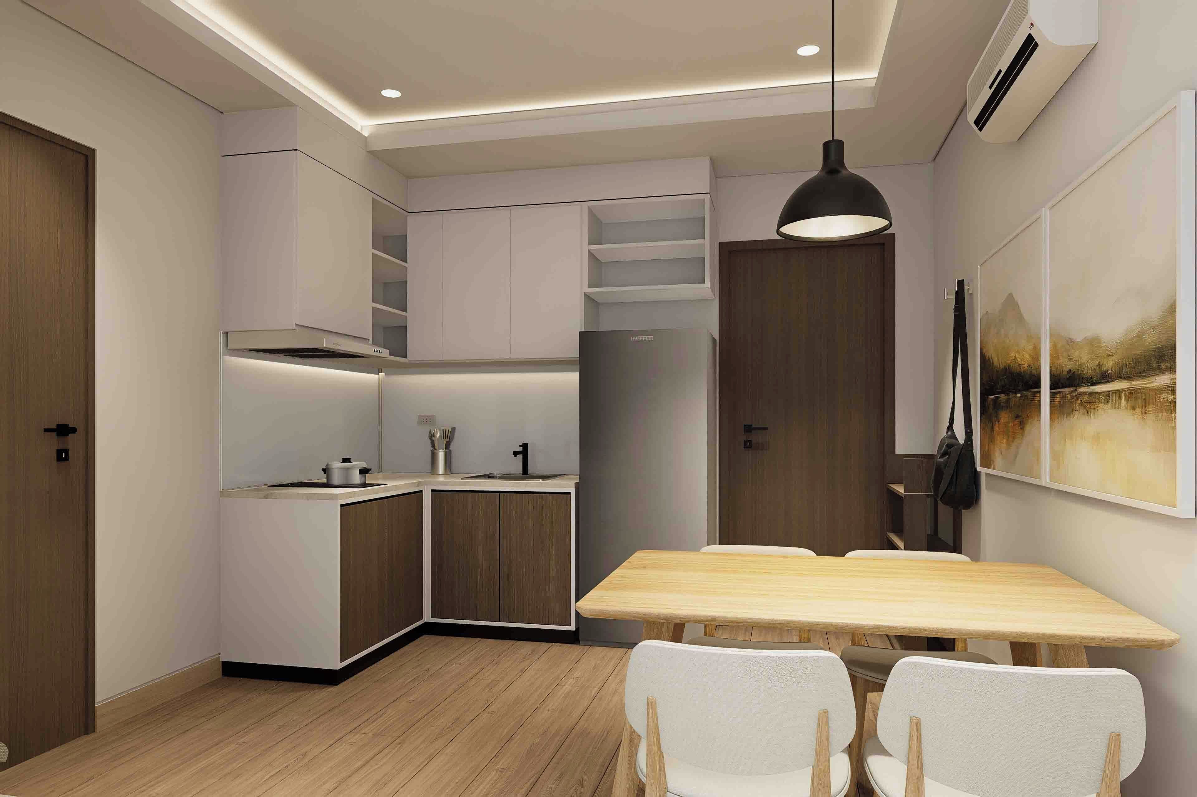 Studio-suite - balkon - byudsigt | Spiseområde