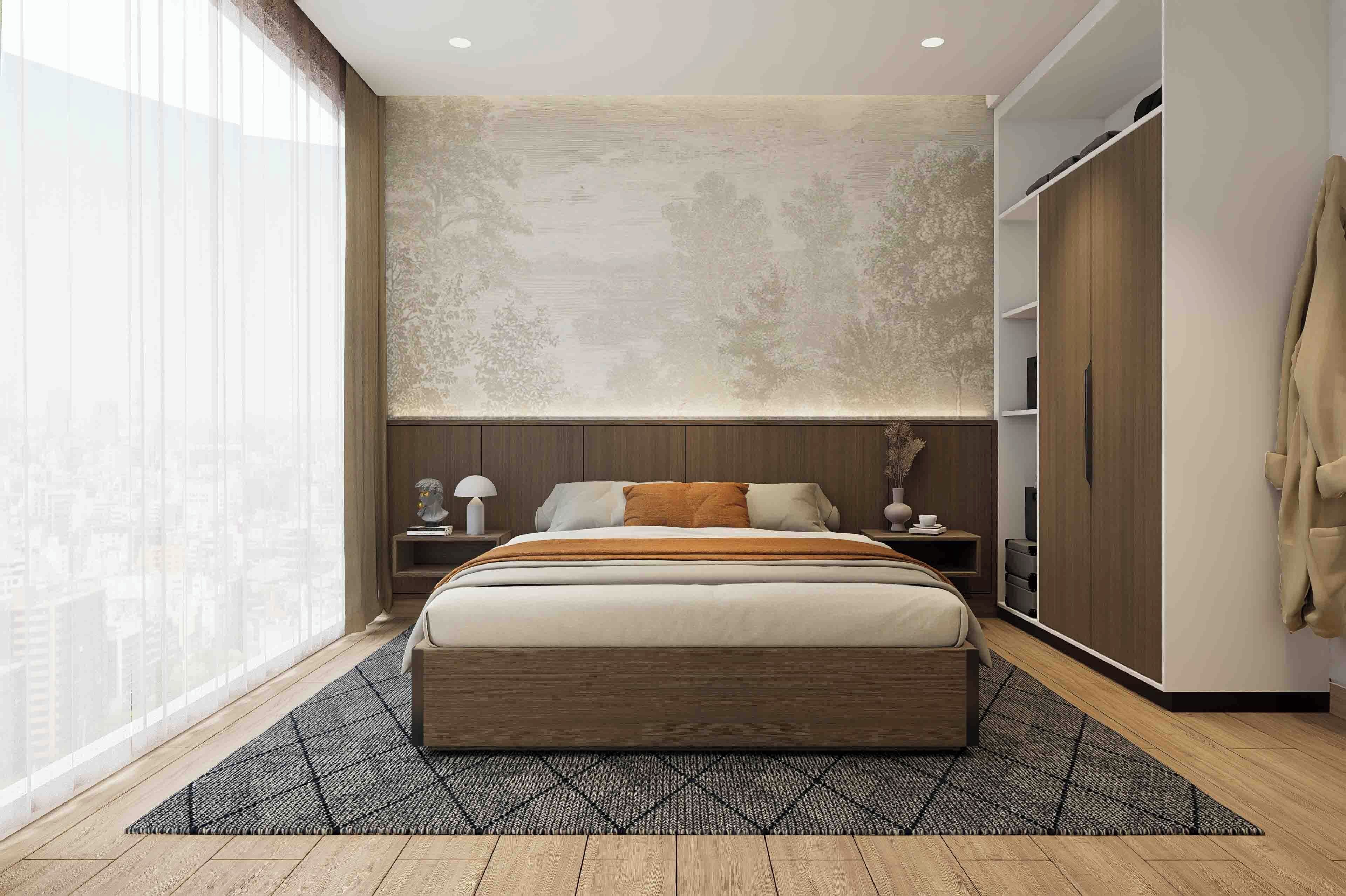 Studio-suite - balkon - byudsigt | Skrivebord, gratis Wi-Fi