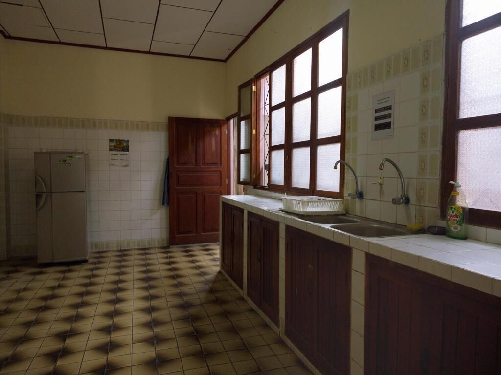 Habitación doble estándar | Cocina privada | Refrigerador con congelador, microondas, horno y lavavajillas 