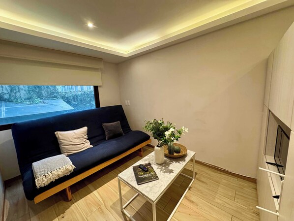 Living area - w* | Enchanting 1BR in Prime Polanco (Ciudad de México)